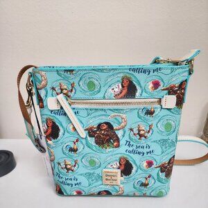 Disney Dooney and Bourke Moana Crossbody NWT